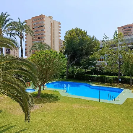 Geminis 504 Suite Con Terraza Y Vistas Al Mar Aguadulce  Exterior foto