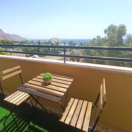 Geminis 504 Suite Con Terraza Y Vistas Al Mar Aguadulce  Exterior foto