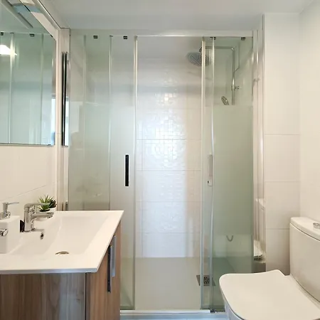 Geminis 504 Suite Con Terraza Y Vistas Al Mar Aguadulce  Exterior foto