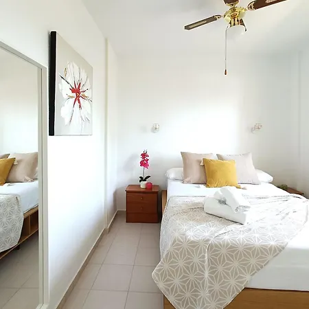 Geminis 504 Suite Con Terraza Y Vistas Al Mar Aguadulce  Exterior foto