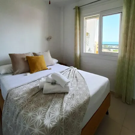 Geminis 504 Suite Con Terraza Y Vistas Al Mar Aguadulce  Exterior foto