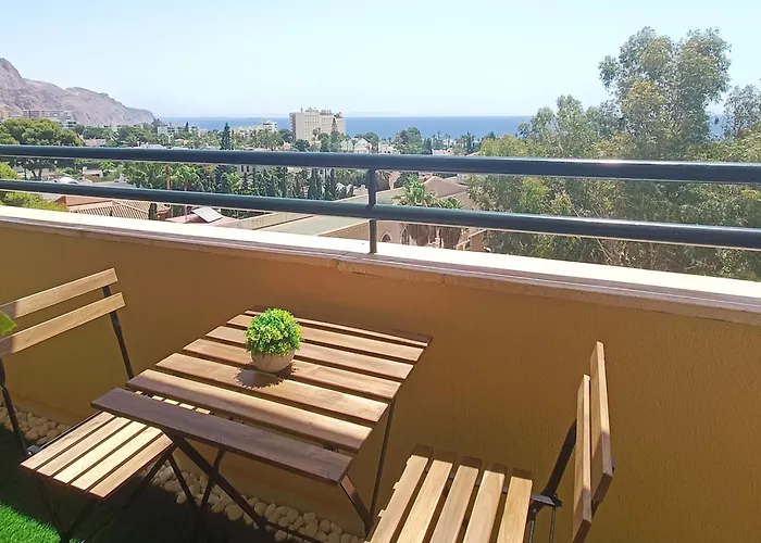 Geminis 504 Suite Con Terraza Y Vistas Al Mar