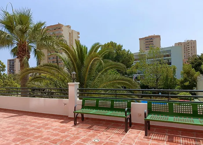 Geminis 504 Suite Con Terraza Y Vistas Al Mar