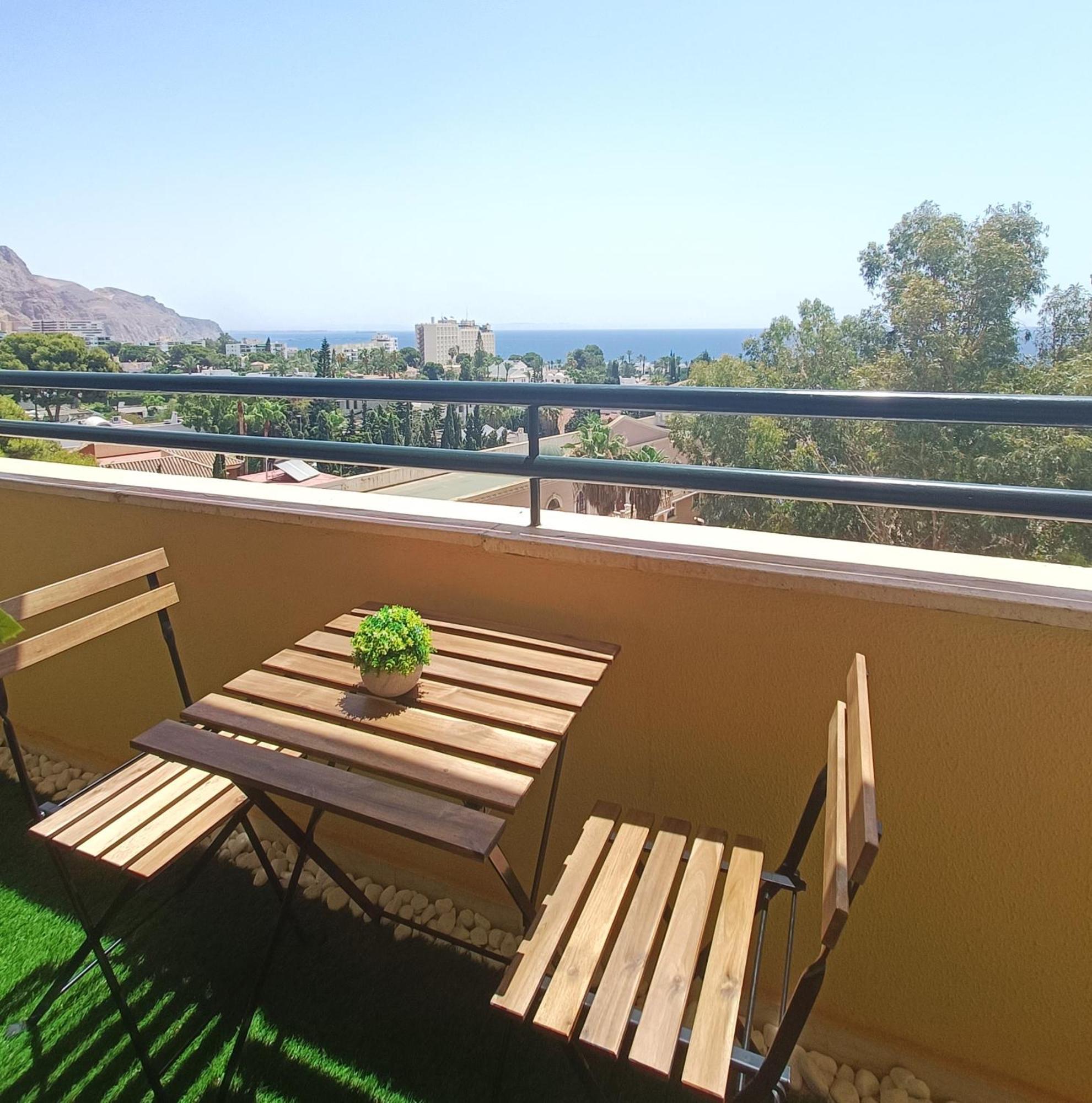 Geminis 504 Con Terraza Y Vistas Al Mar * Aguadulce (Almeria)
