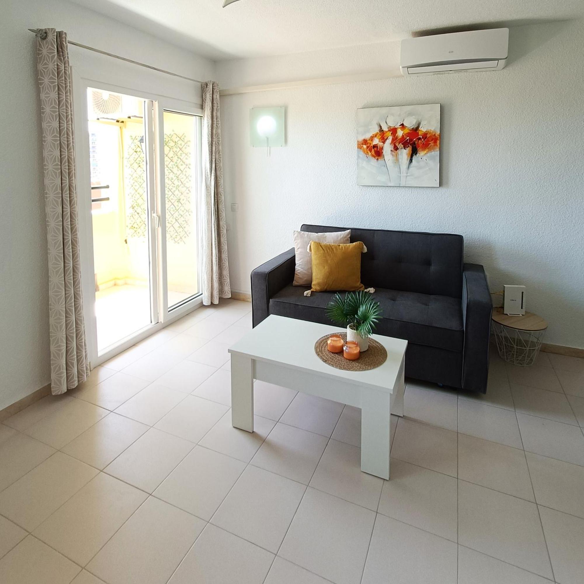 Geminis 504 Con Terraza Y Vistas Al Mar Apartment *