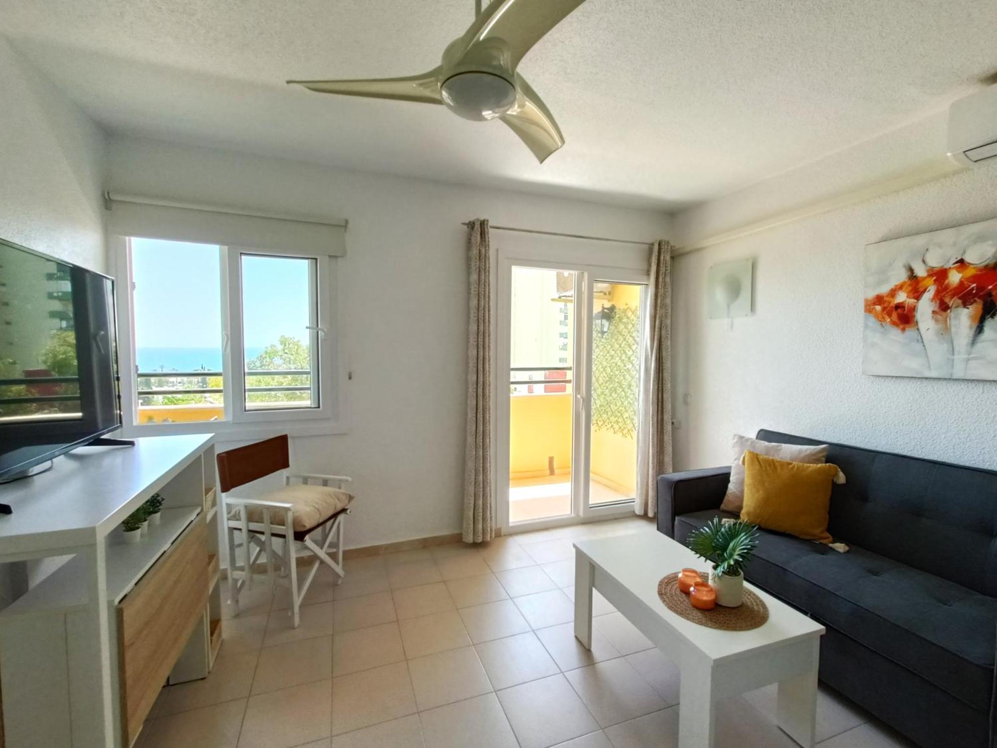 Geminis 504 Con Terraza Y Vistas Al Mar Apartment *