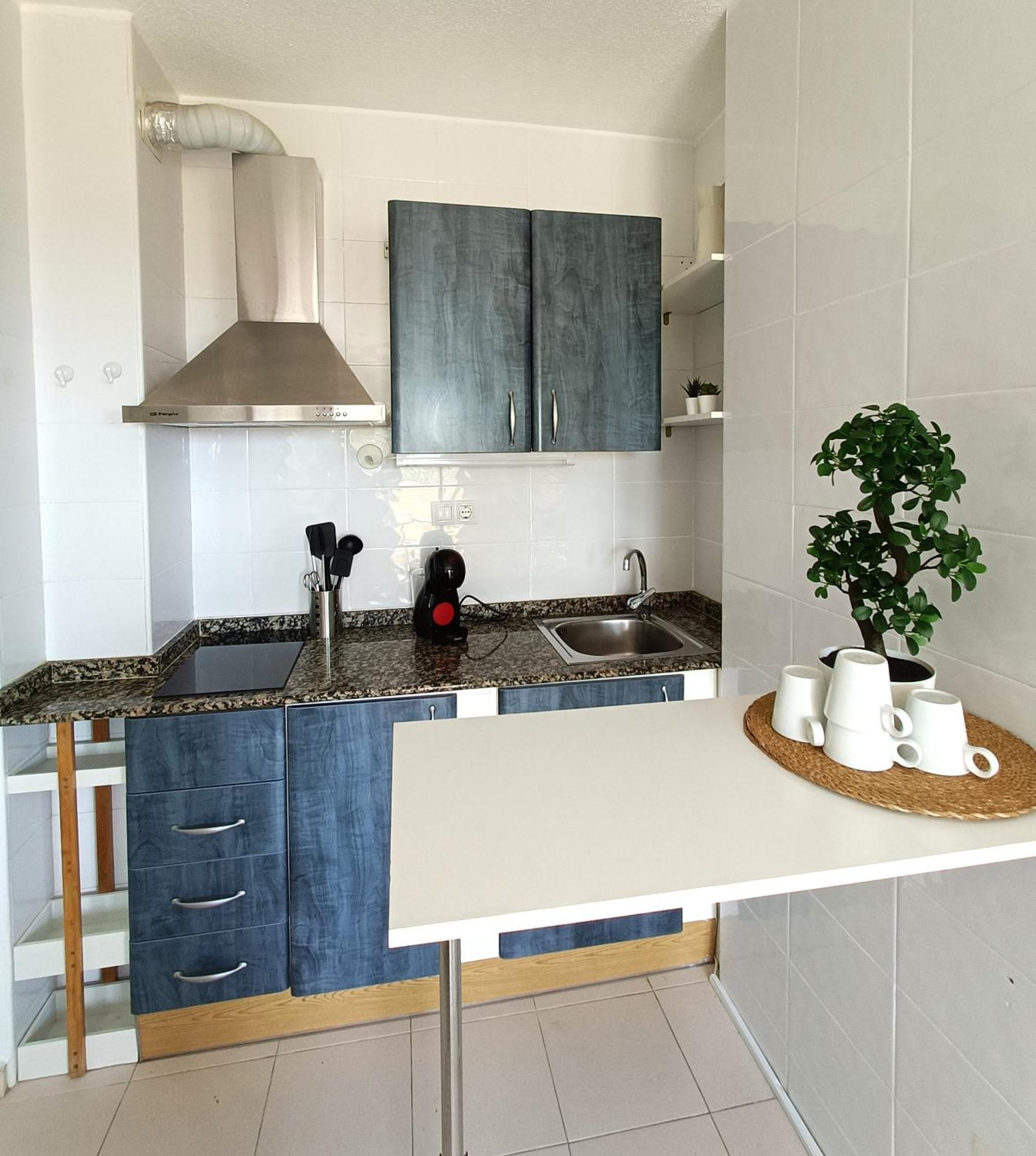 Geminis 504 Con Terraza Y Vistas Al Mar Apartamento *