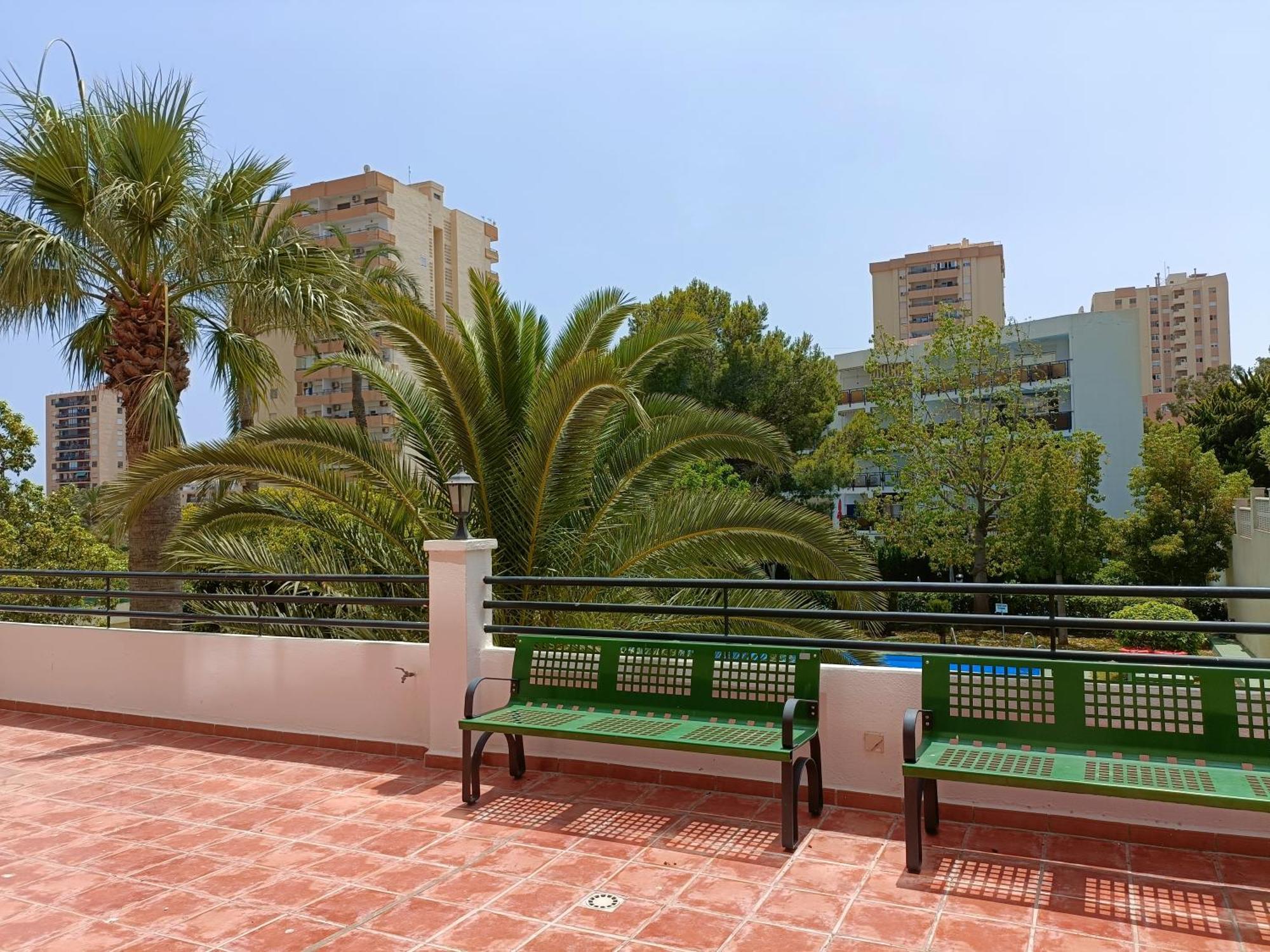 Geminis 504 Con Terraza Y Vistas Al Mar Apartment