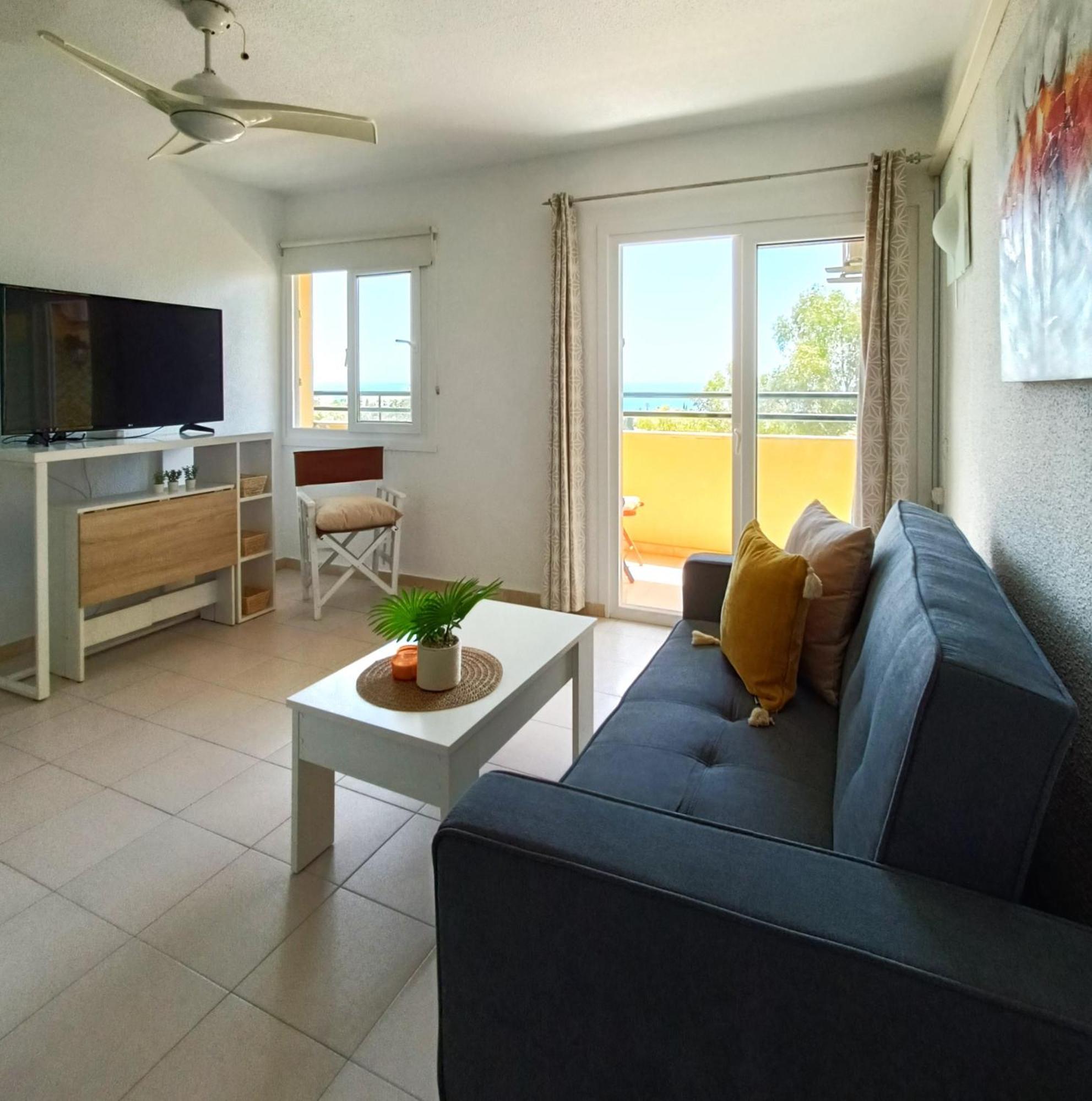 Geminis 504 Con Terraza Y Vistas Al Mar Apartment *